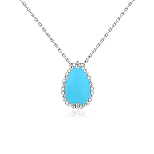 Rain drop necklace