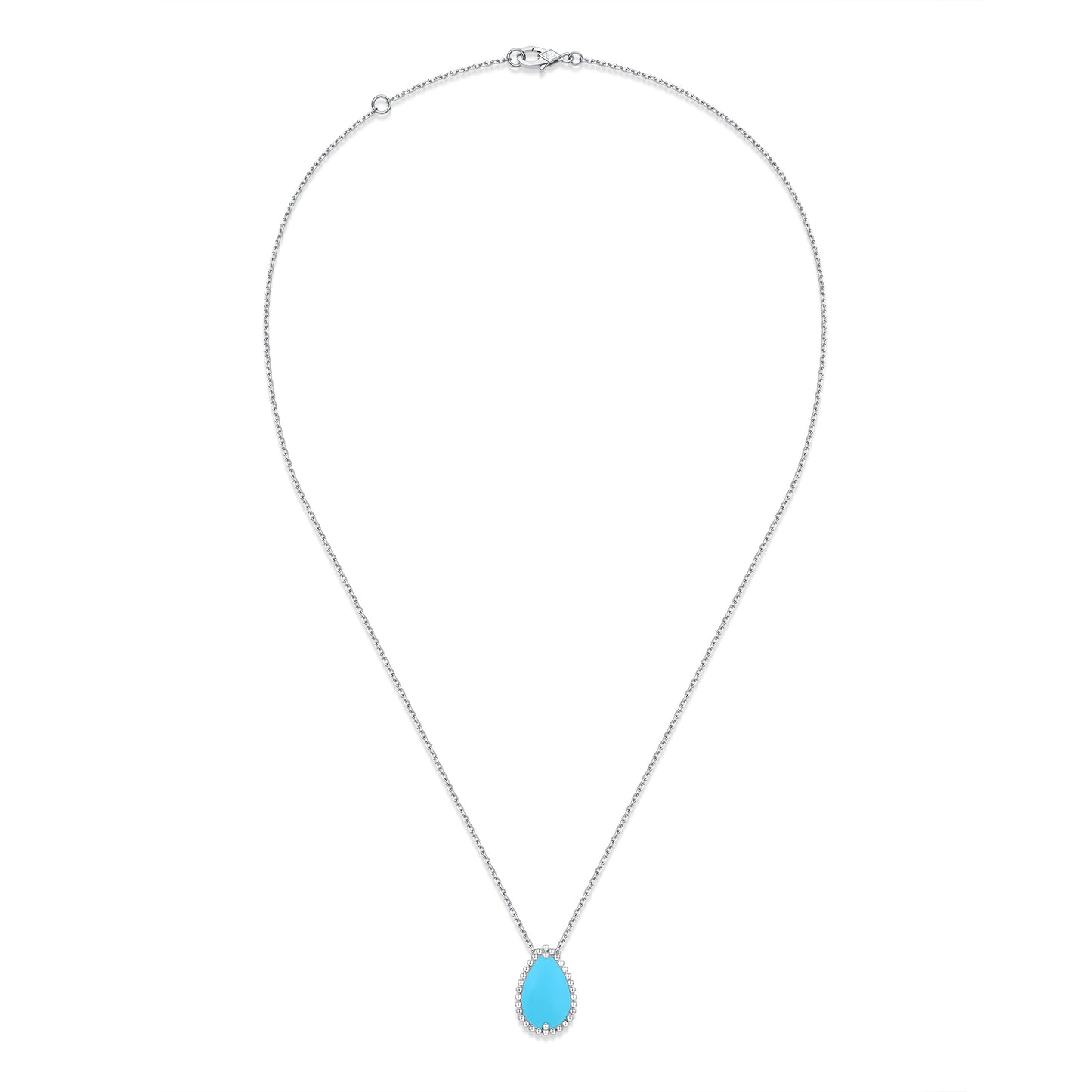 Rain drop necklace
