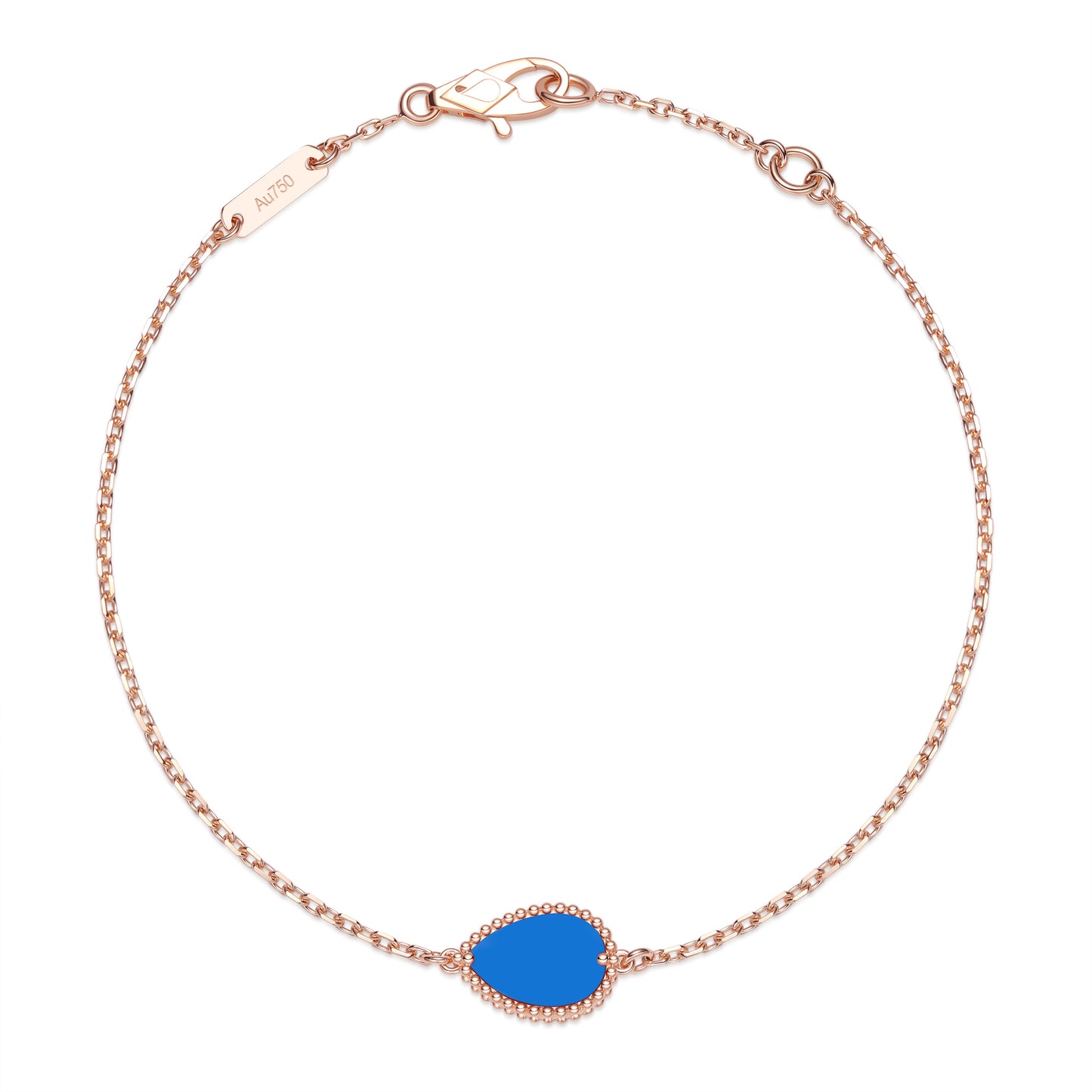 Single drop bracelet