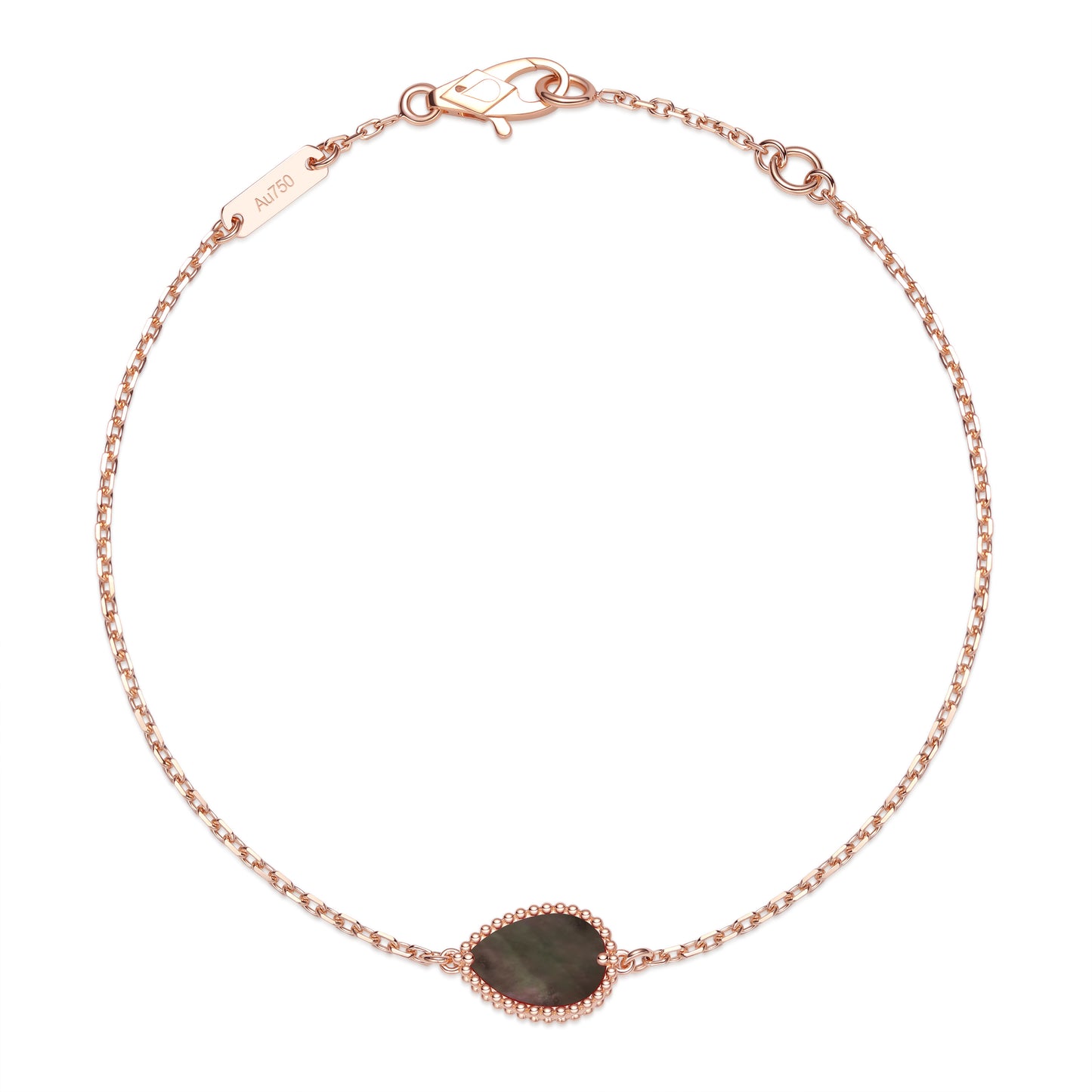 Single drop bracelet