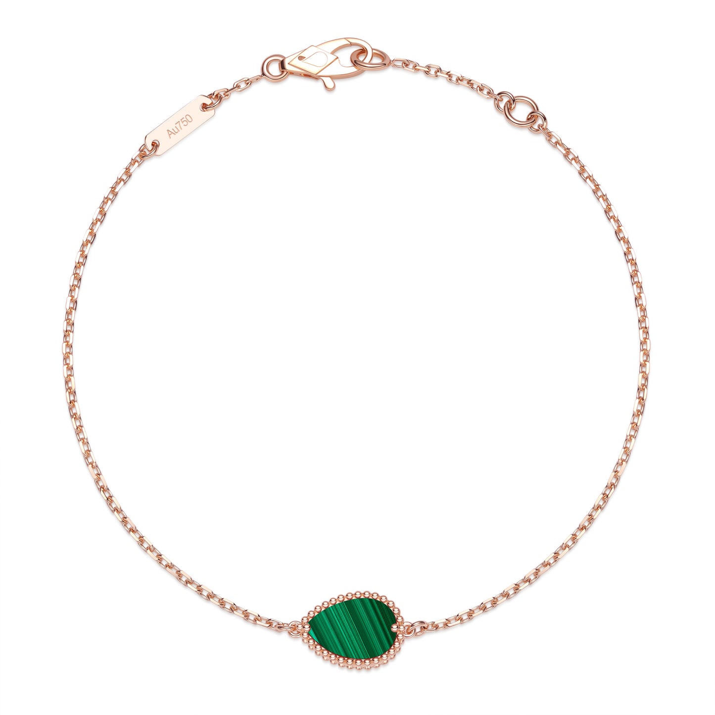 Single drop bracelet