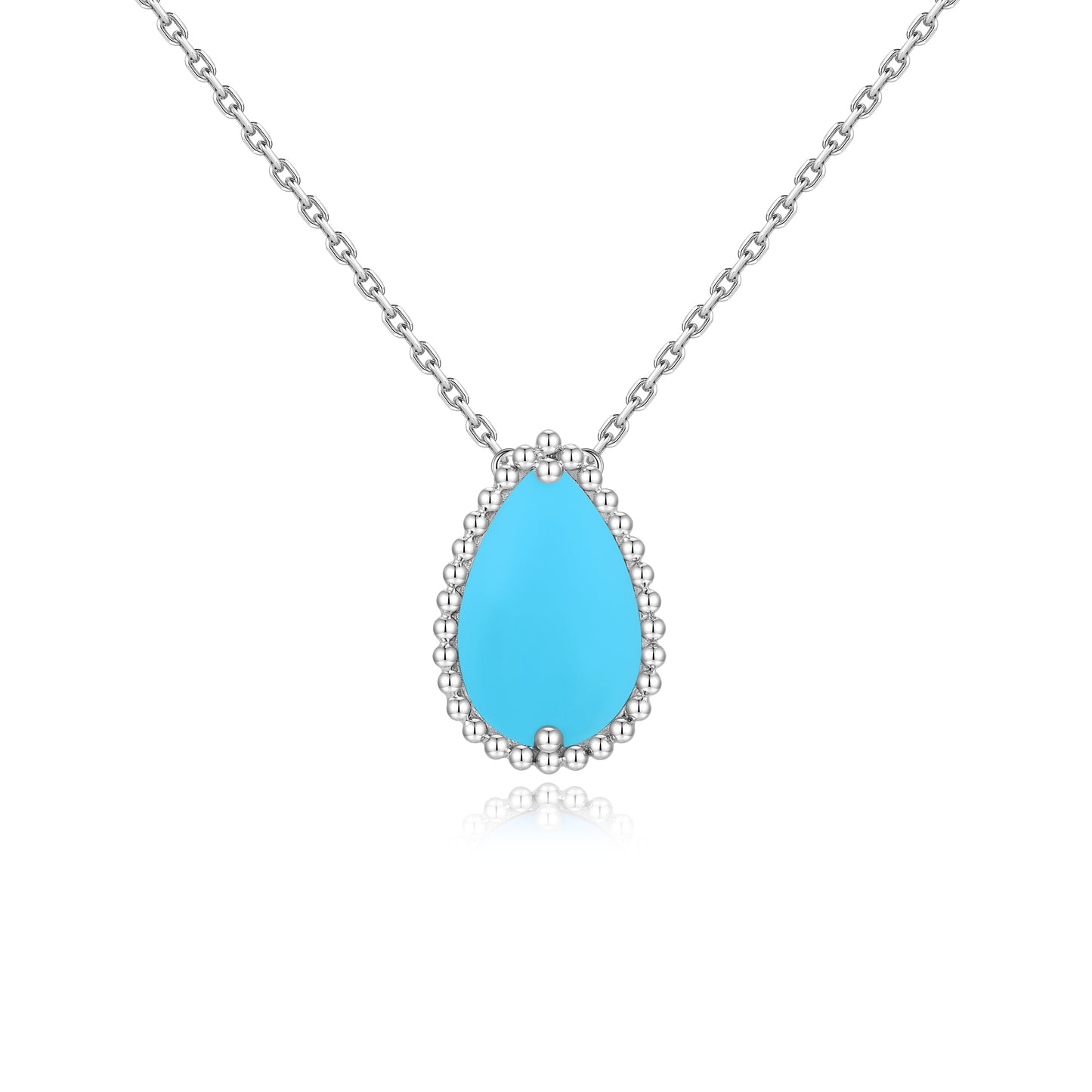 Rain drop necklace
