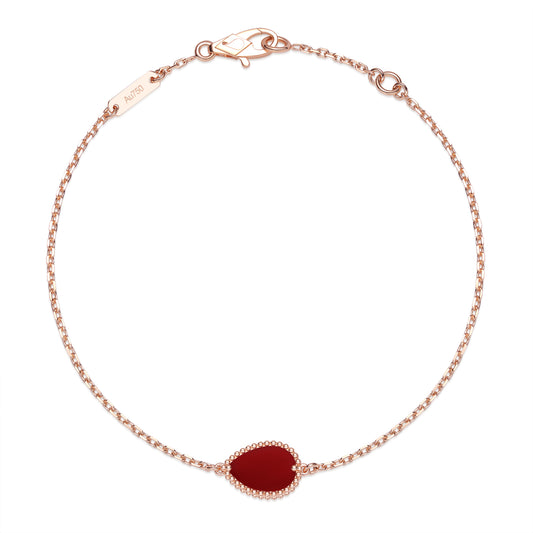 Single drop bracelet