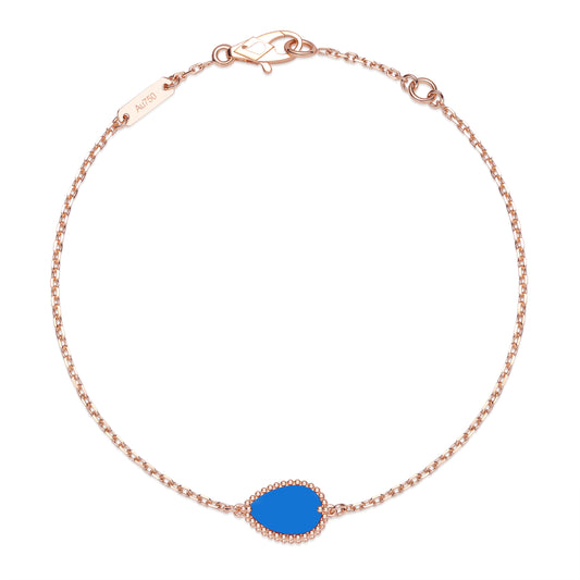 Single drop bracelet