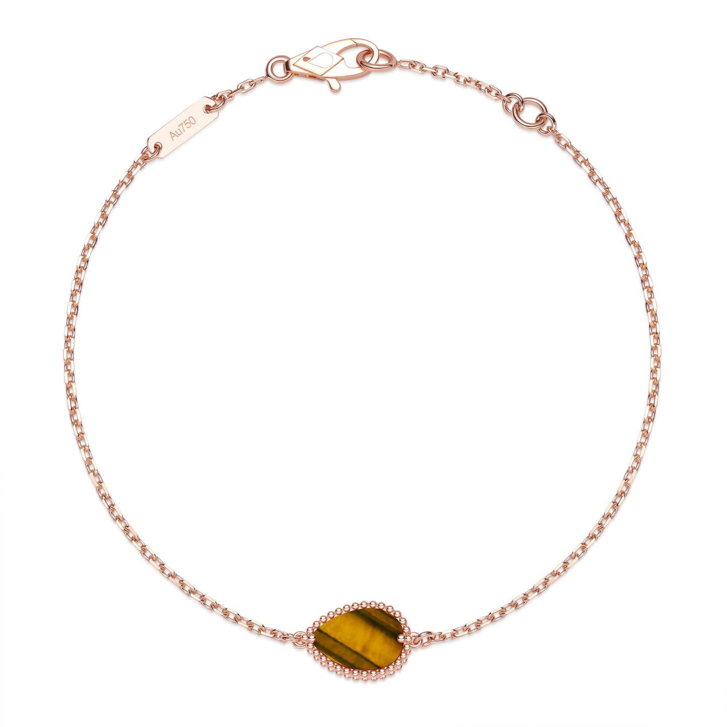 Single drop bracelet
