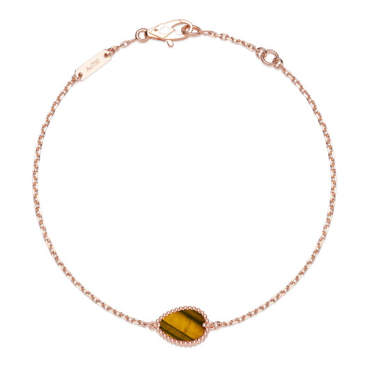 Single drop bracelet
