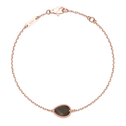 Single drop bracelet
