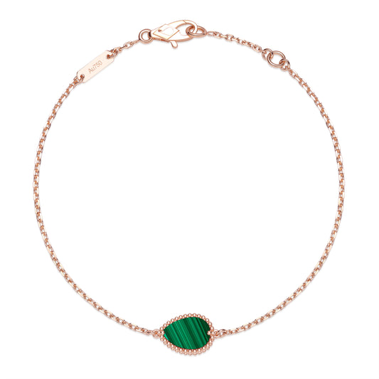 Single drop bracelet